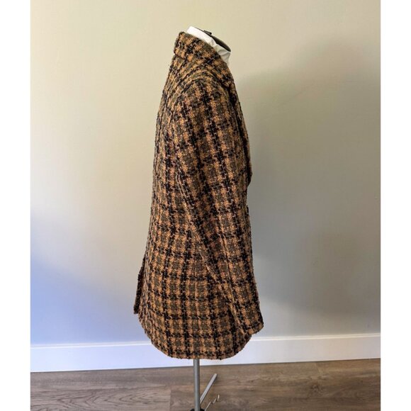 Soft Surroundings Yorkshire Tweed Coat - Picture 6 of 12